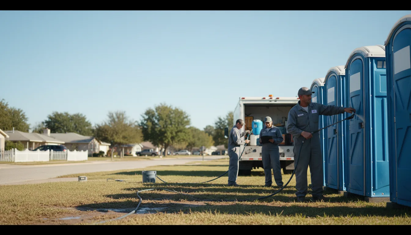 Long-Term Portable Toilet Rental in Clinton, MO near me